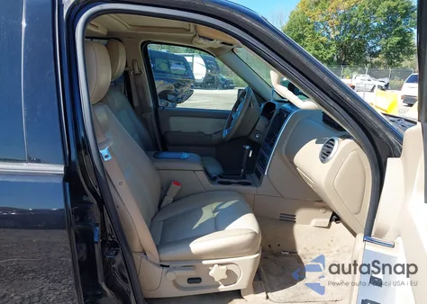 2010 Mercury Mountaineer Premier z USA, uszkodzony, nr VIN 4M2EN4J80AUJ07007
